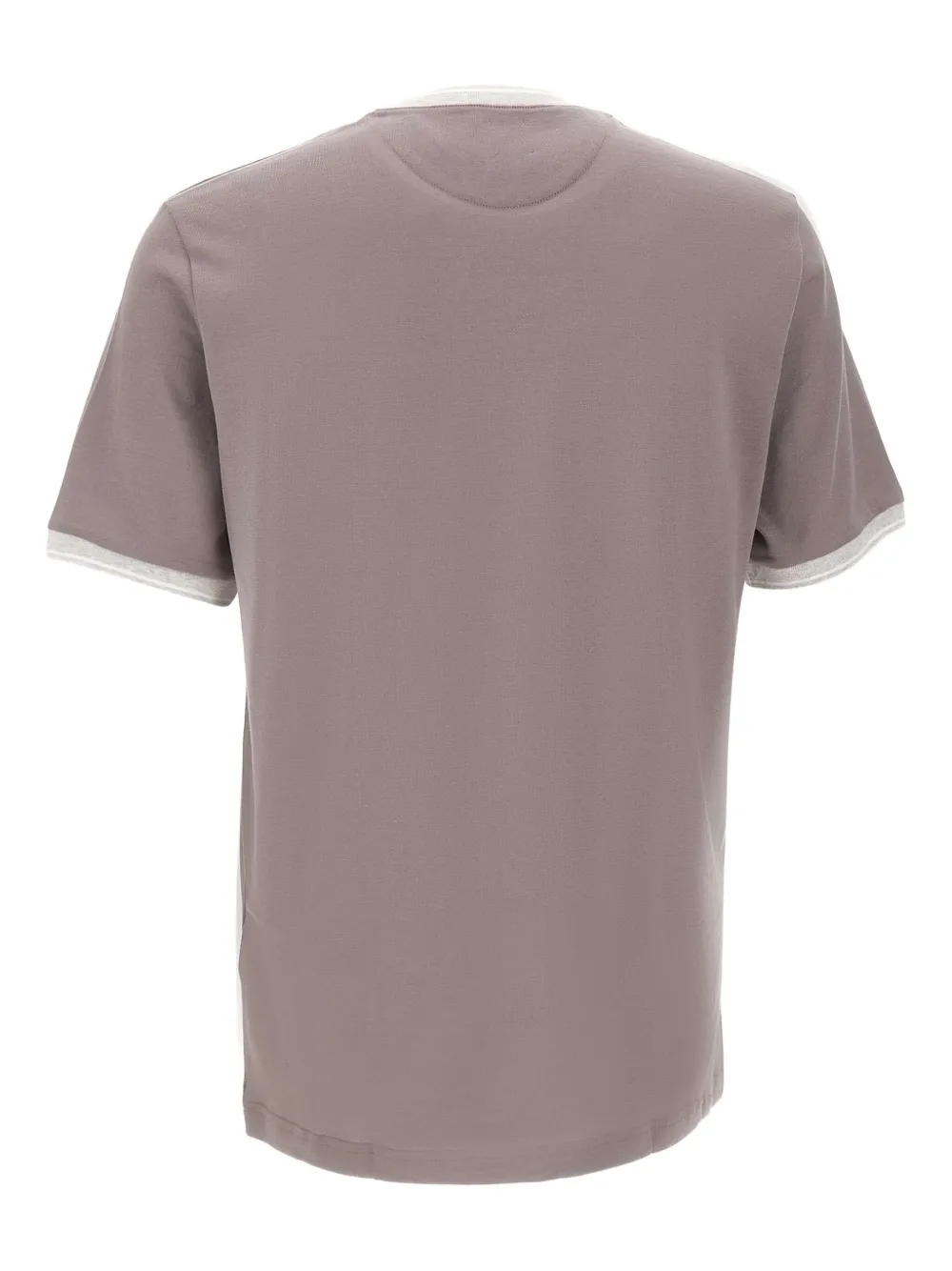 Eleventy crew-neck T-shirt - Bruin