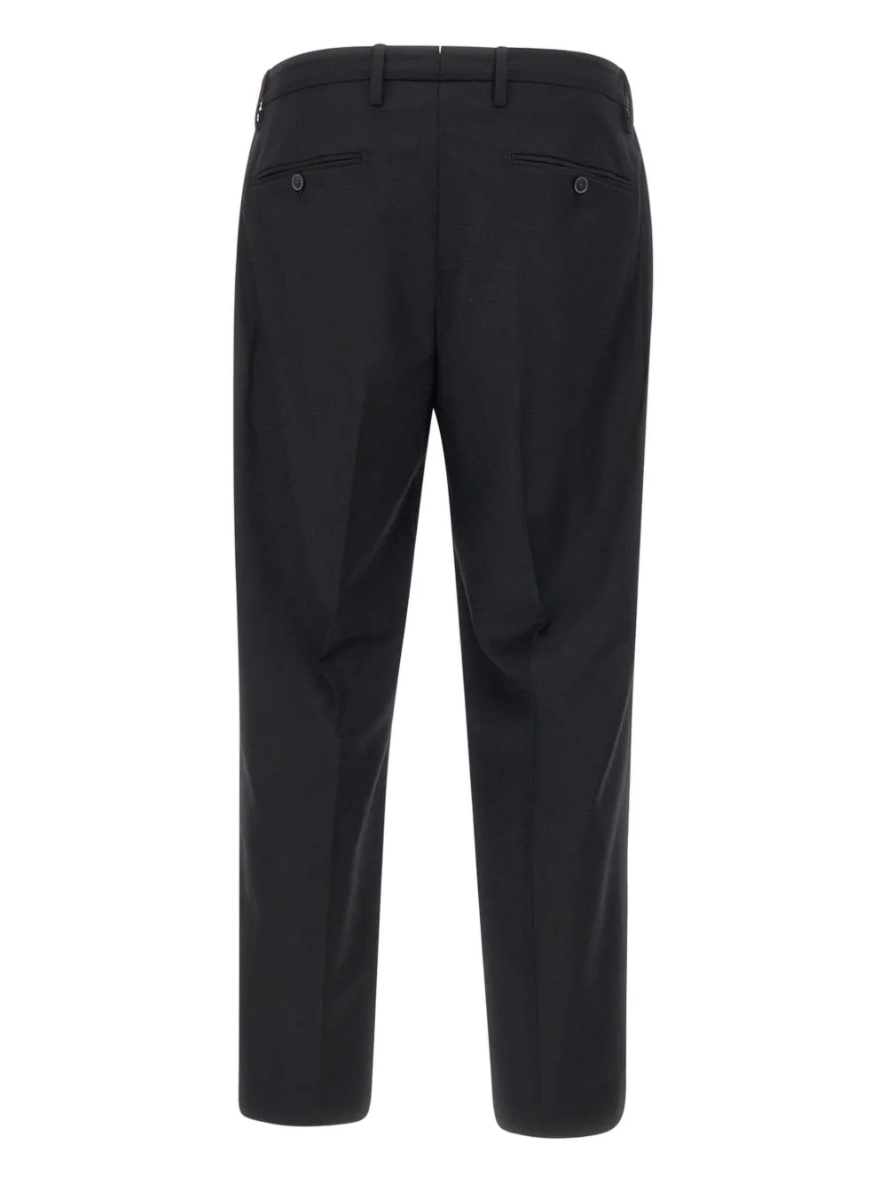 Briglia 1949 pleated wool-cashmere blend trousers - Blauw