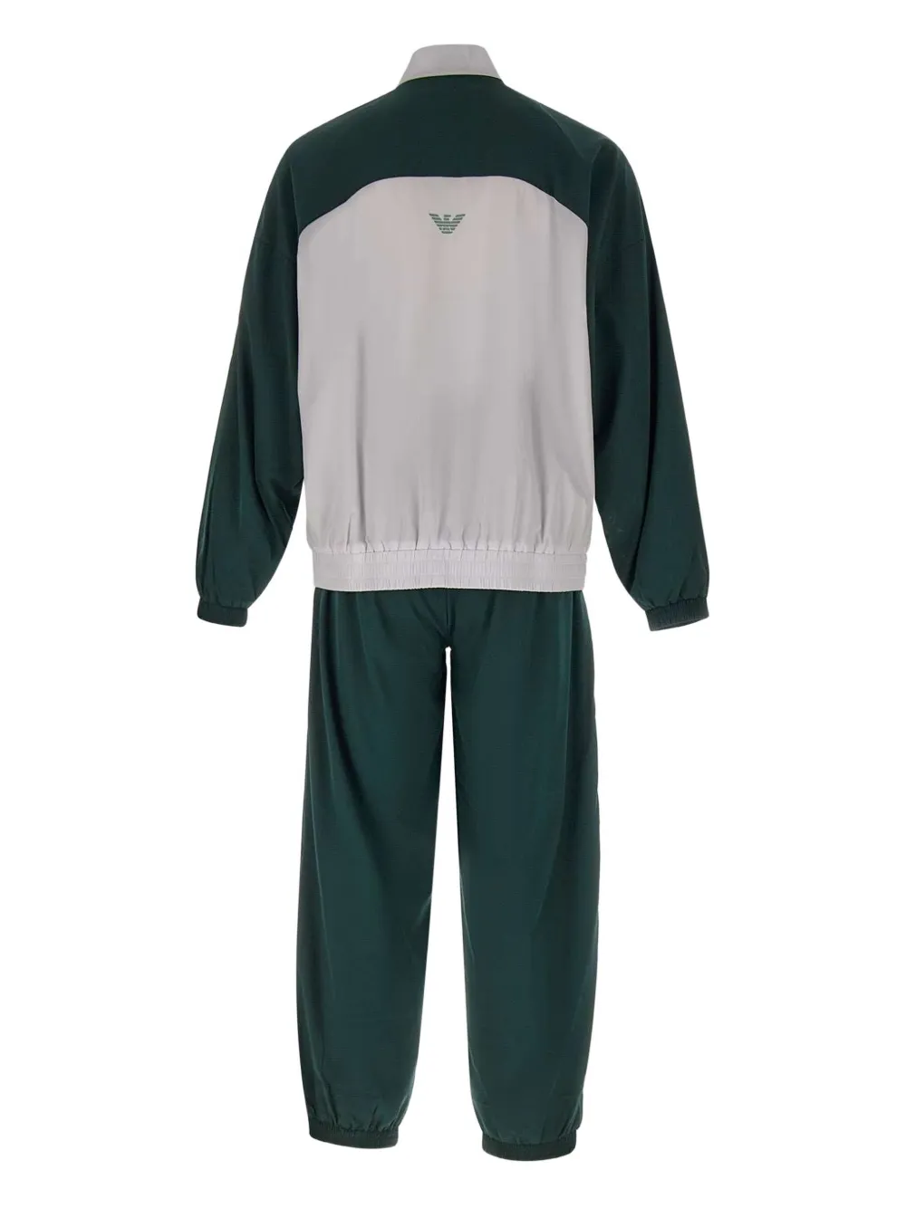 colour-block tracksuit