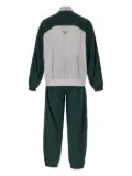 Ea7 Emporio Armani colour-block tracksuit - Green