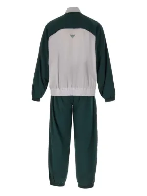 EMPORIO ARMANI - EA7 エンポリオアルマーニセブン トロピカルフラワー EMPORIO ARMANI EA7 (エンポリオ アルマーニ) カモフラメッシュ