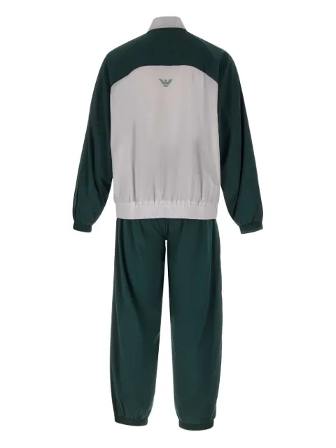 Ea7 Emporio Armani colour-block tracksuit