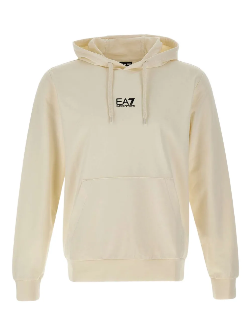 logo-print hoodie
