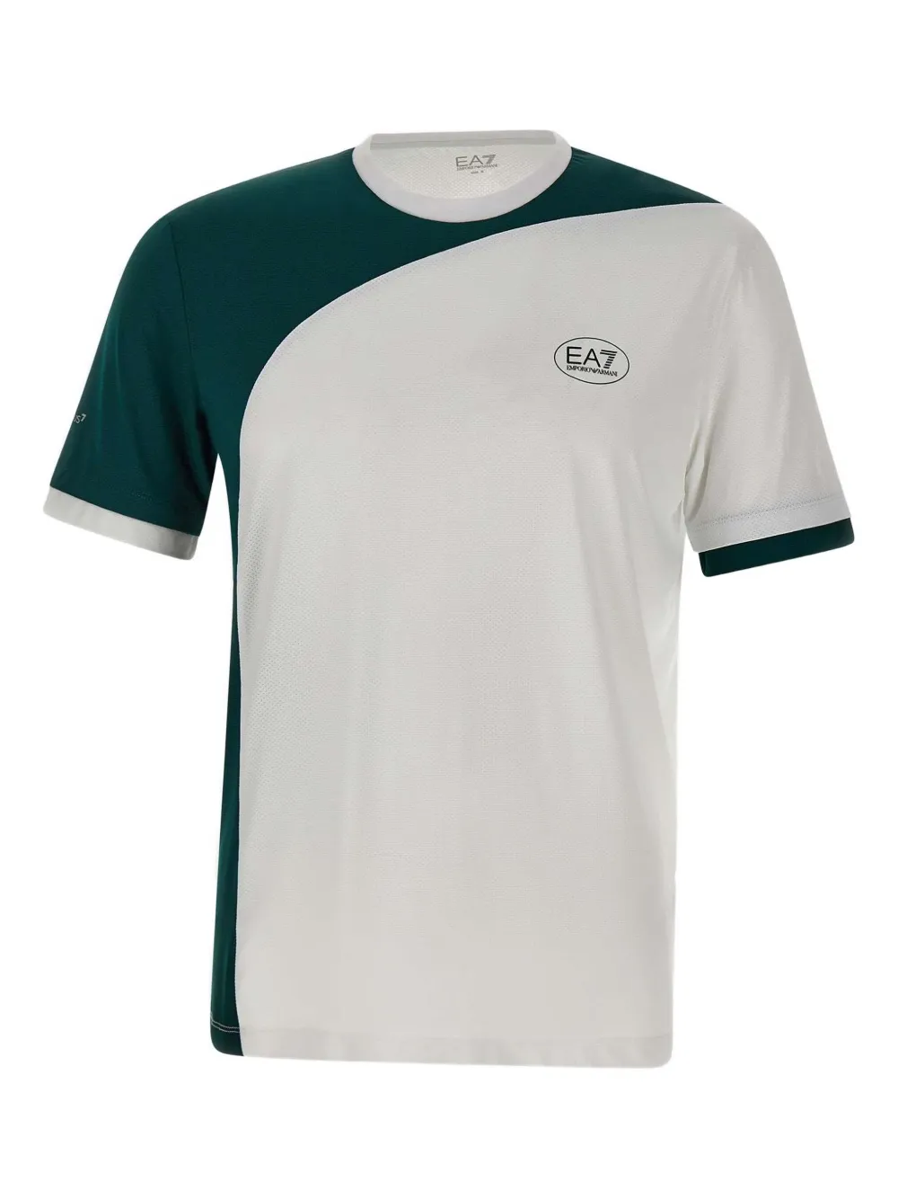 colour-block T-shirt