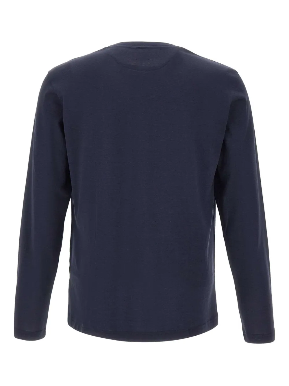 Eleventy long-sleeve crew-neck sweater - Blauw
