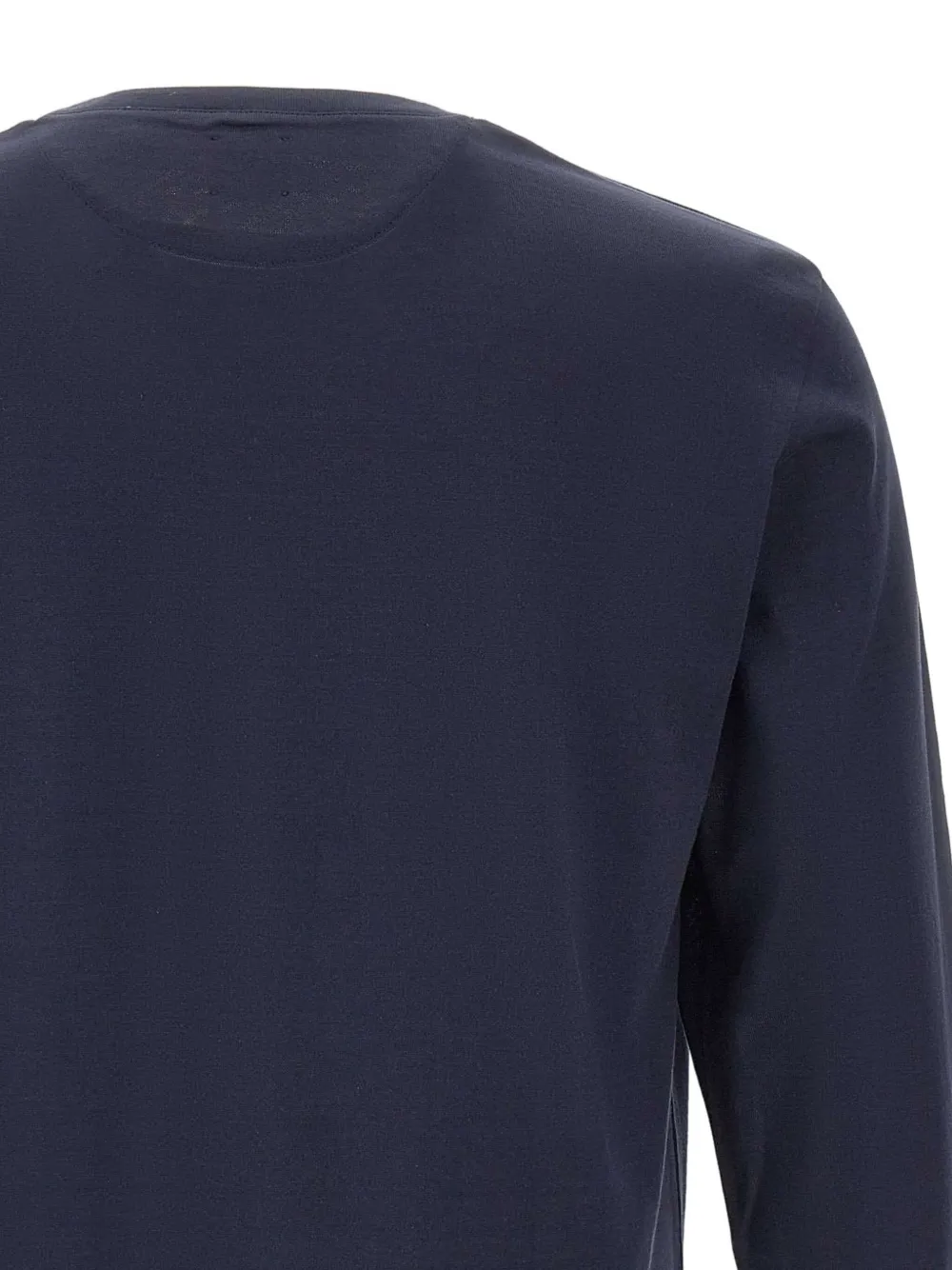 Eleventy long-sleeve crew-neck sweater Blauw