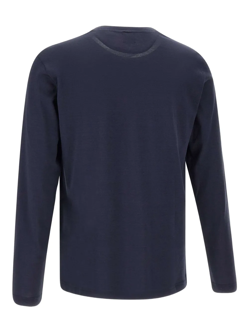 Eleventy long-sleeve crew-neck sweater Blauw