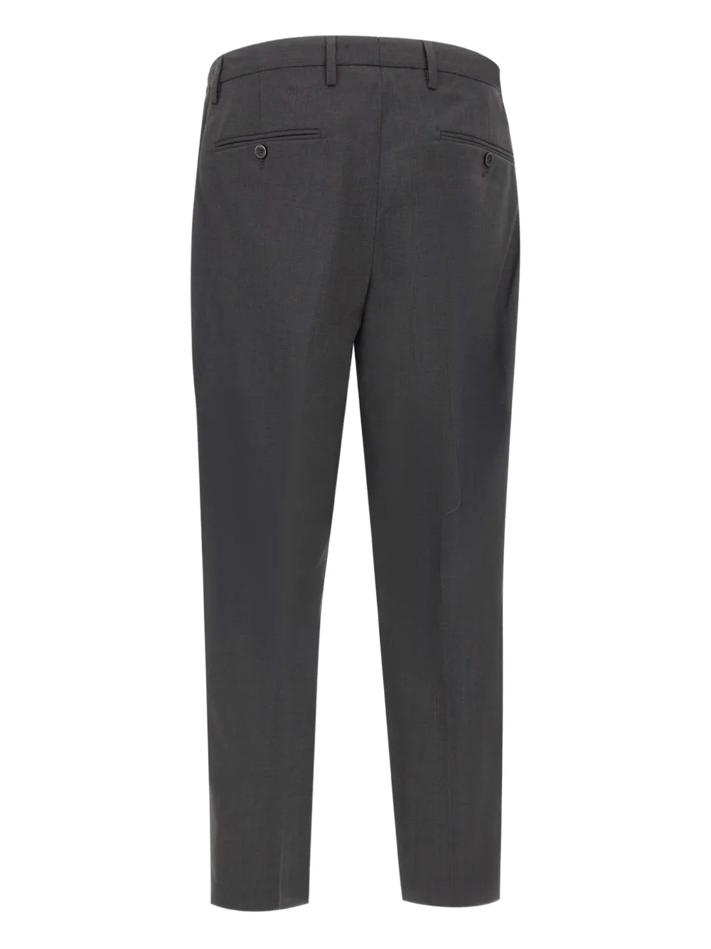 Briglia 1949 double-pleated wool trousers - Grijs