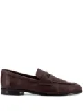 Church's penny-strap leather loafers - Brown