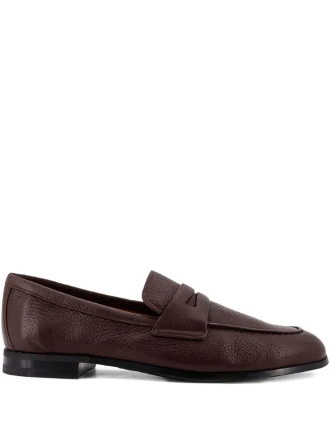 Church's penny-strap leather loafers