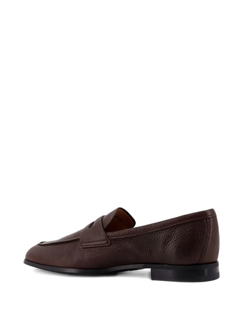 Church's penny-strap leather loafers Brown