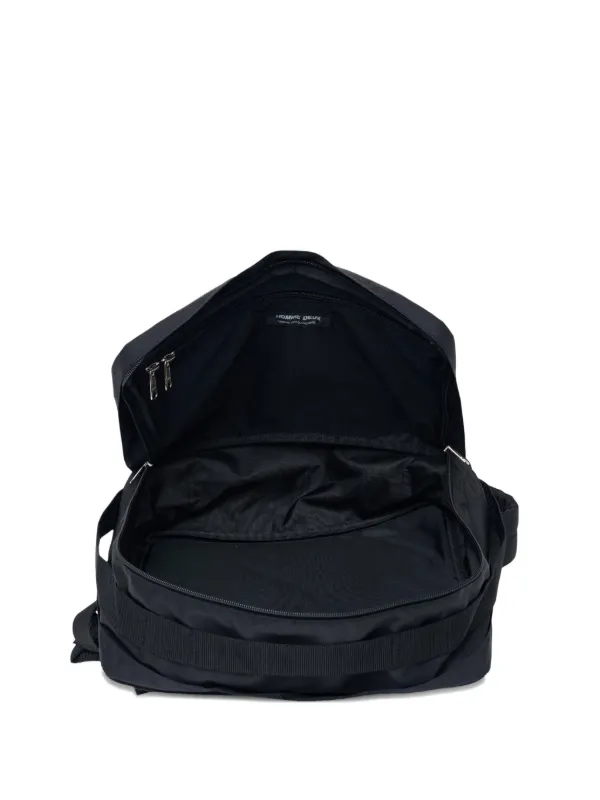 Comme Des Garçons Homme Deux ストラップ バックパック | ブラック