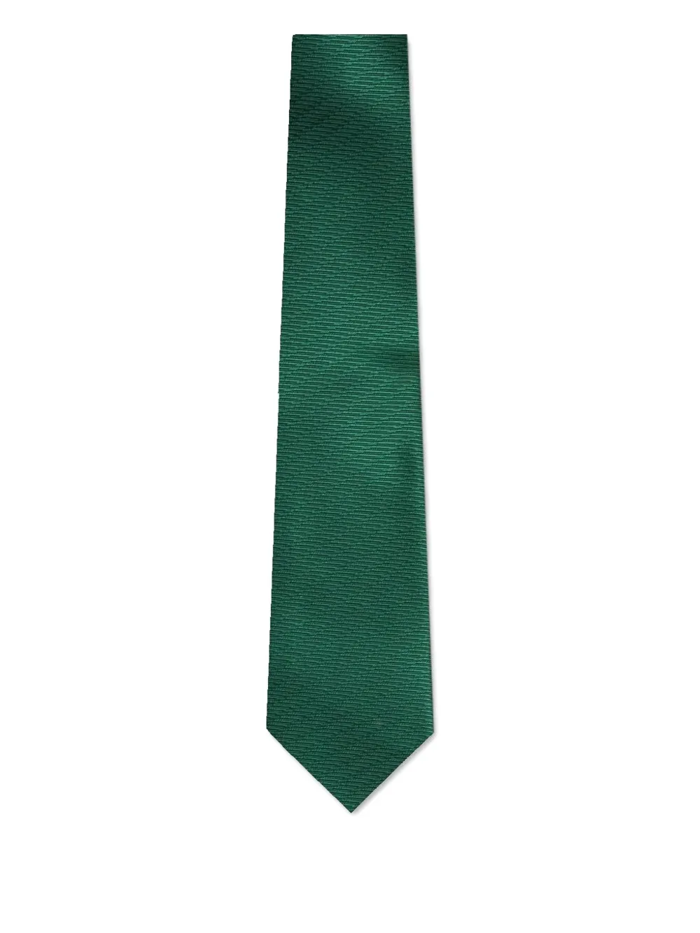 Comme des Garçons Homme Deux textured tie | Green | Image 1