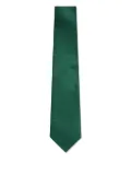 Comme des Garçons Homme Deux textured tie - Green