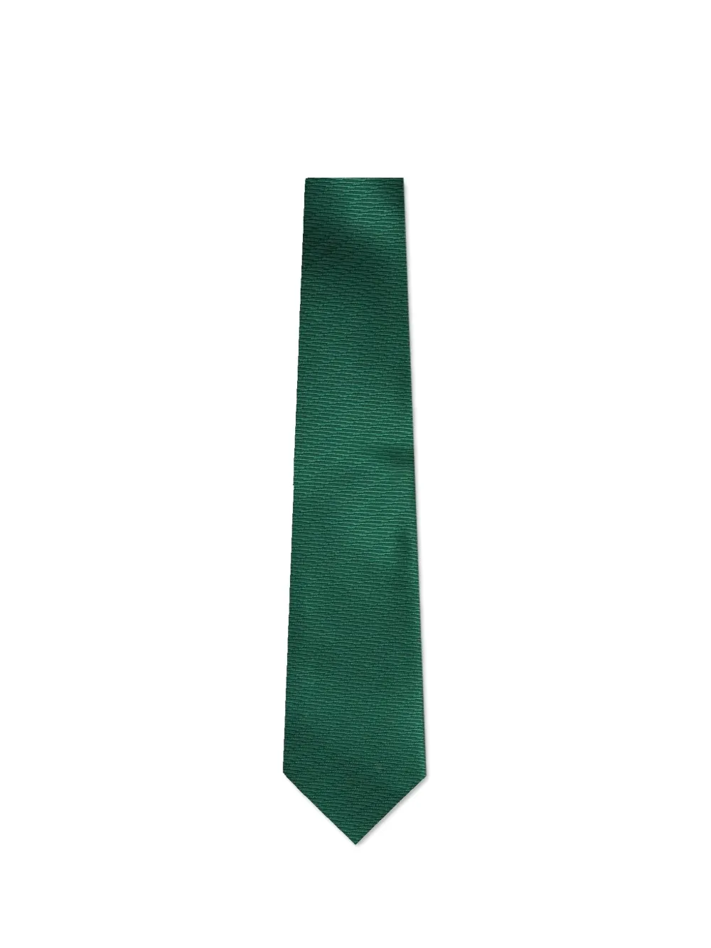 Comme des Garçons Homme Deux textured tie - Groen