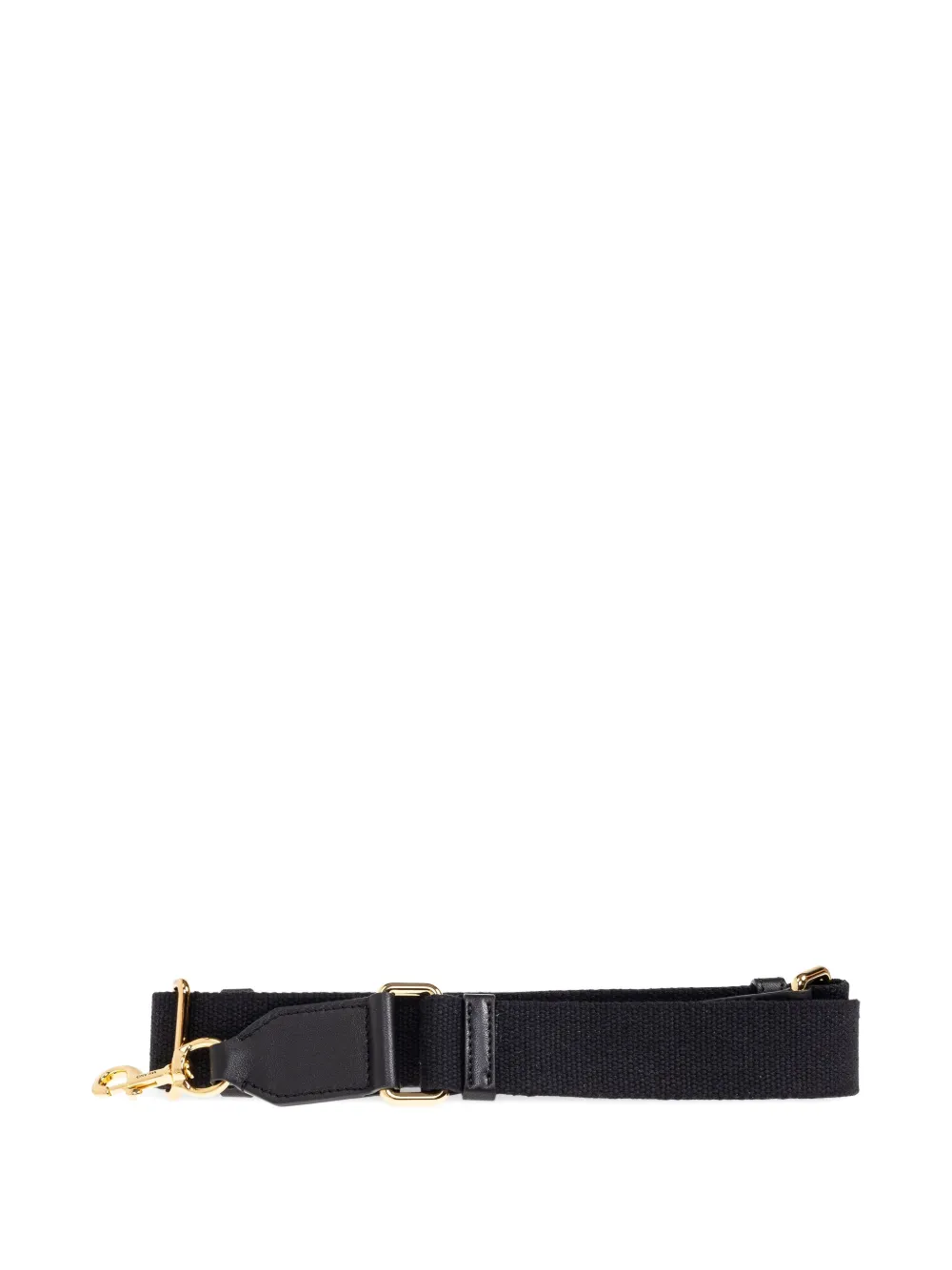 Moschino Shopper met handvat en riem 000 BLACK