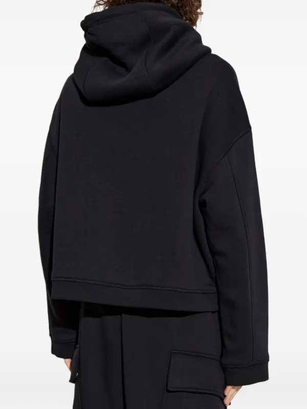 DSQUARED2 フーデッド ジャケット | ブラック | FARFETCH JP