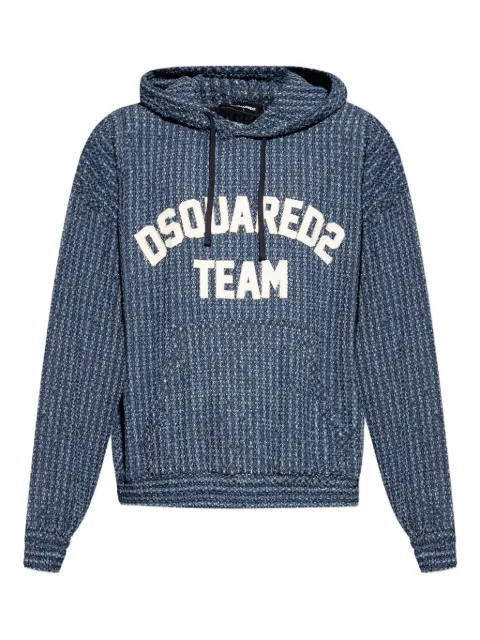 DSQUARED2 hoodie à patch logo
