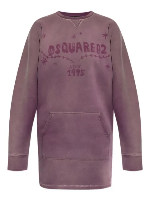 DSQUARED2 pocket graphic dress