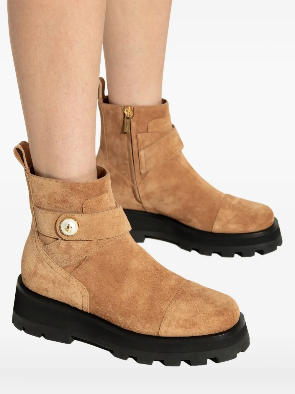 Jimmy Choo Meena boots Brown