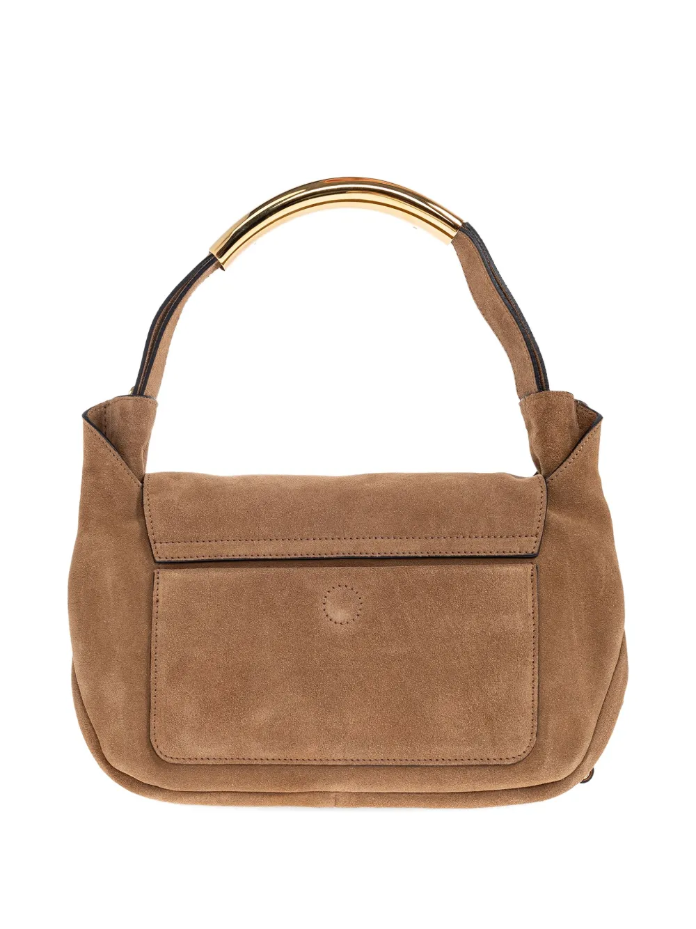 Moschino Suède shopper Bruin