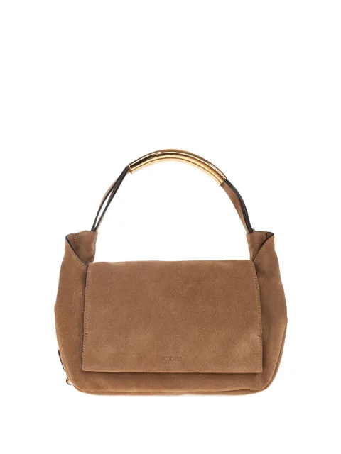 Moschino スエード トートバッグ