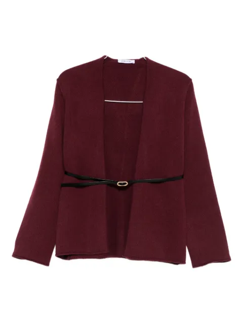 Philo-Sofie belted cardigan
