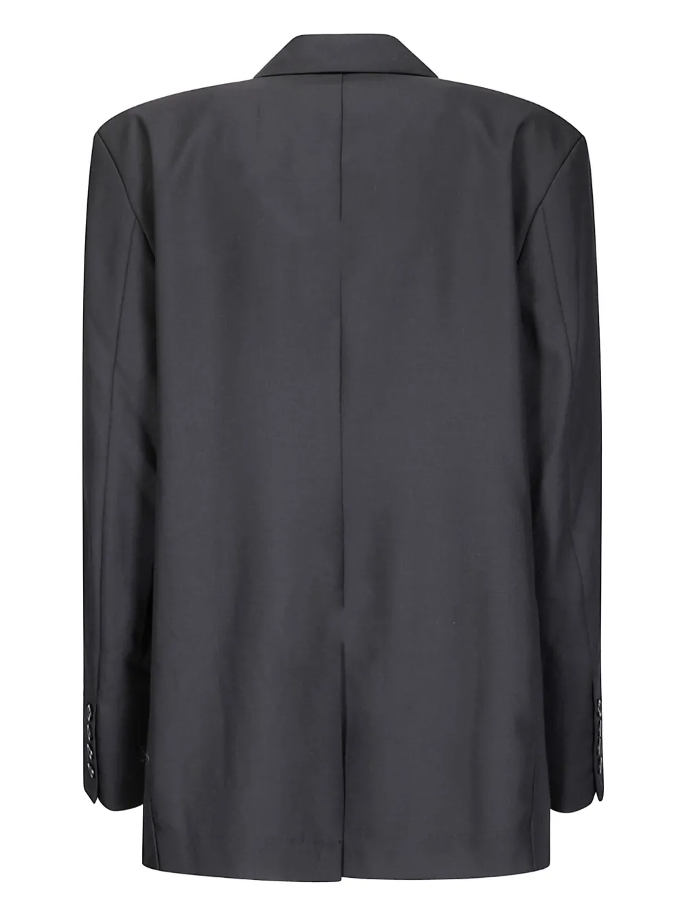 Fiorucci Wollen blazer met dubbele rij knopen Zwart