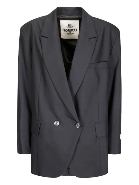 Fiorucci double-breasted wool blazer