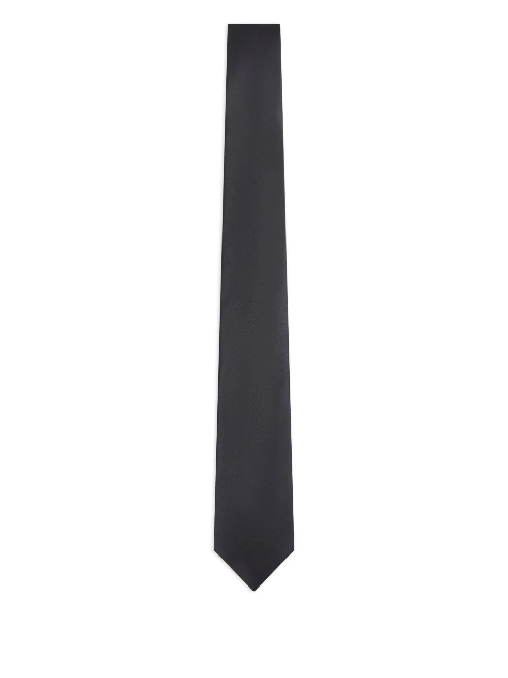 jacquard-weave silk tie