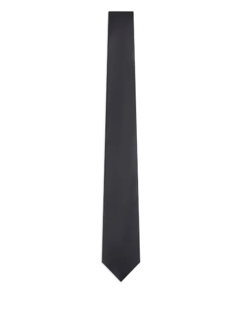Giorgio Armani jacquard-weave silk tie