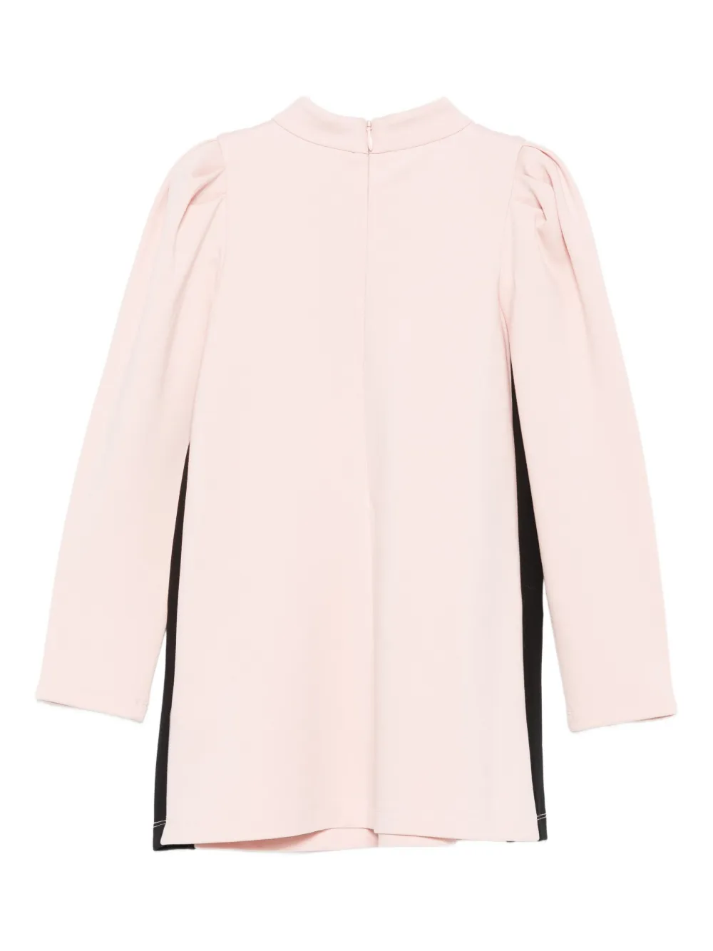 LIU JO Jurk met hoge hals Roze