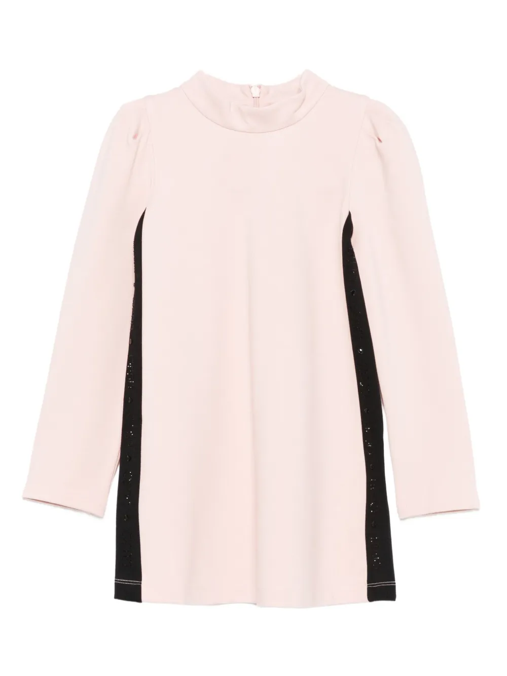 LIU JO Jurk met hoge hals Roze