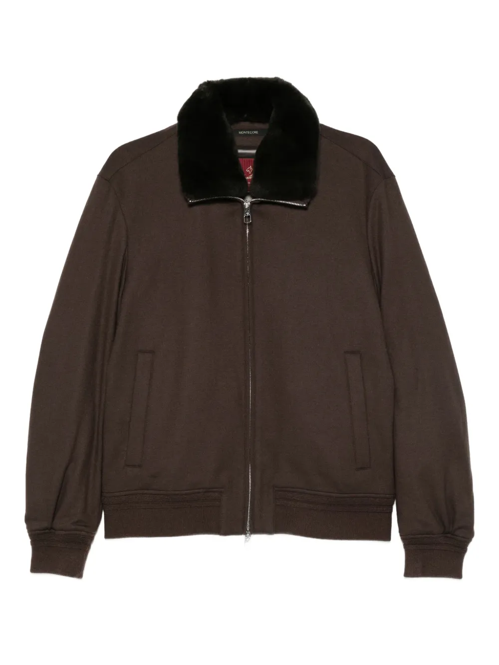 Montecore Jack met contrastkraag Bruin