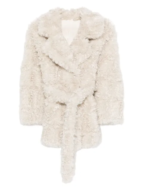 VALENTINI 1972 belted teddy jacket