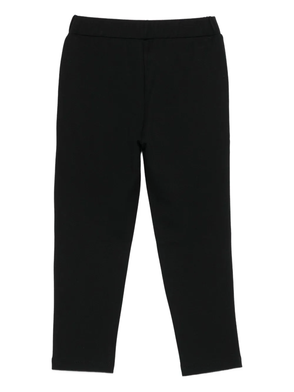 LIU JO Joggingbroek met ceintuur Zwart