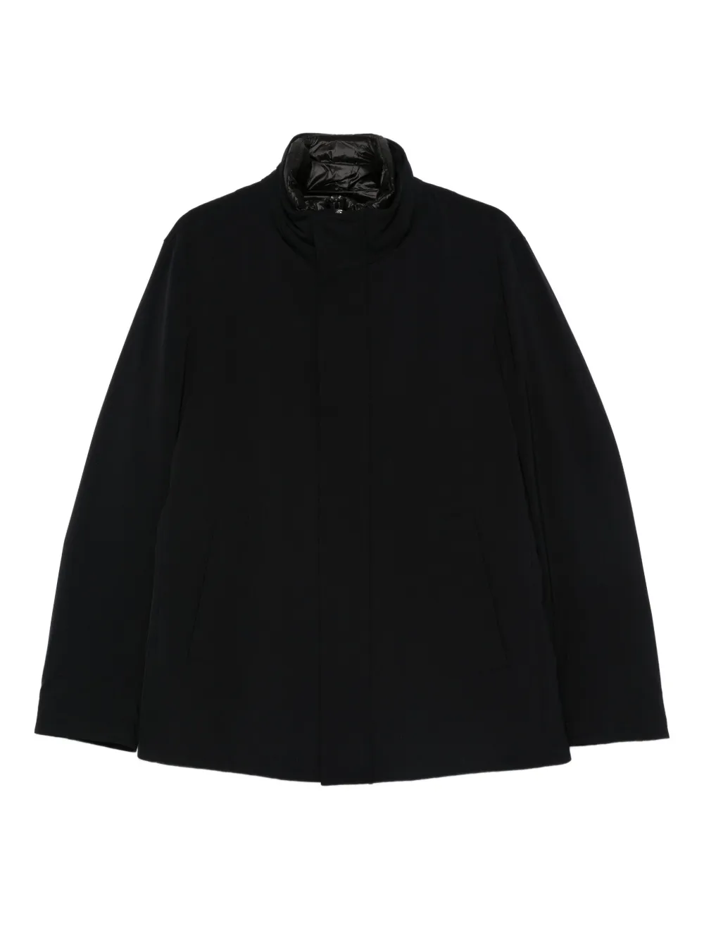 Montecore High-neck Jacket In Black