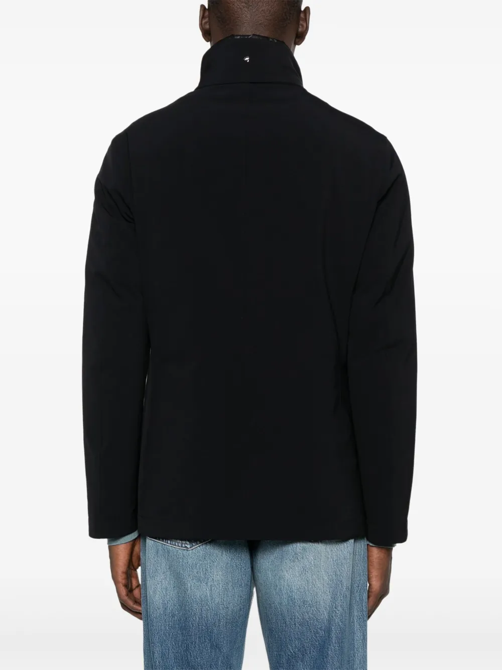 Montecore Jack met hoge hals Blauw