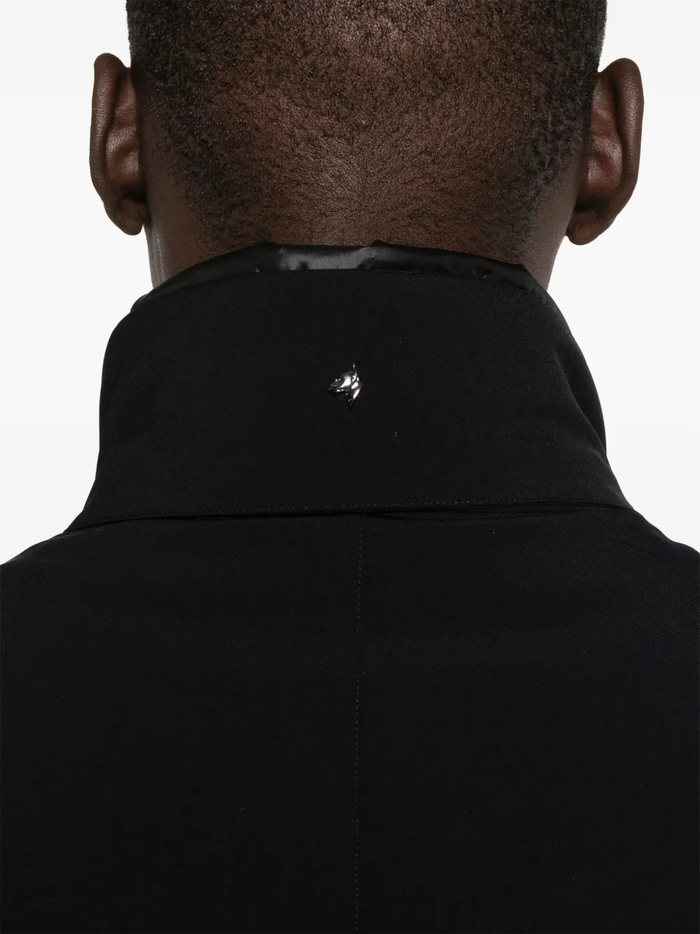 Montecore Jack met hoge hals Blauw