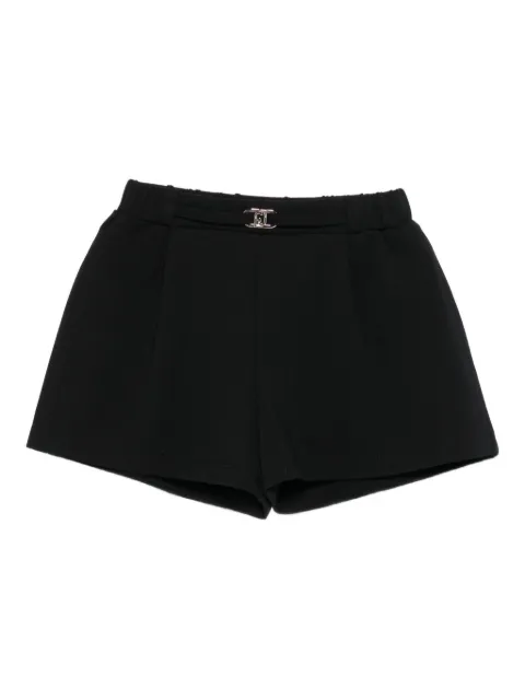 LIU JO shorts con hebilla del logo
