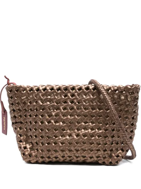 VIPERA woven shoulder bag