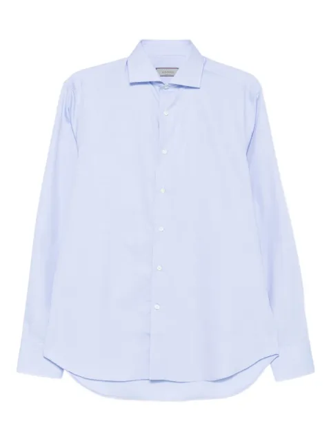 Canali long-sleeve cotton shirt