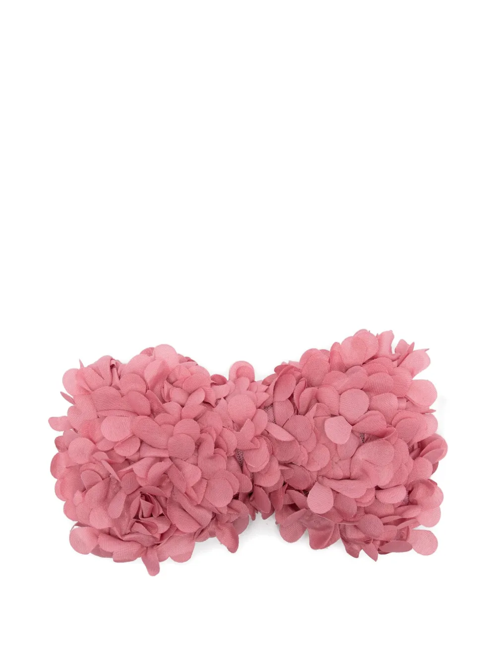 La Stupenderia petal-embellished headband Roze