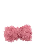 La Stupenderia petal-embellished headband - Pink