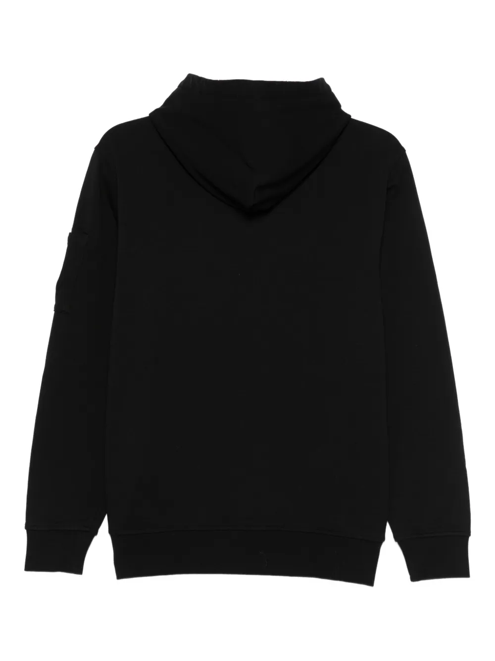 C.P. Company Kids Hoodie met zakdetail Zwart