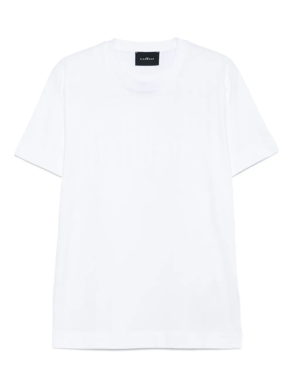 crew-neck cotton T-shirt