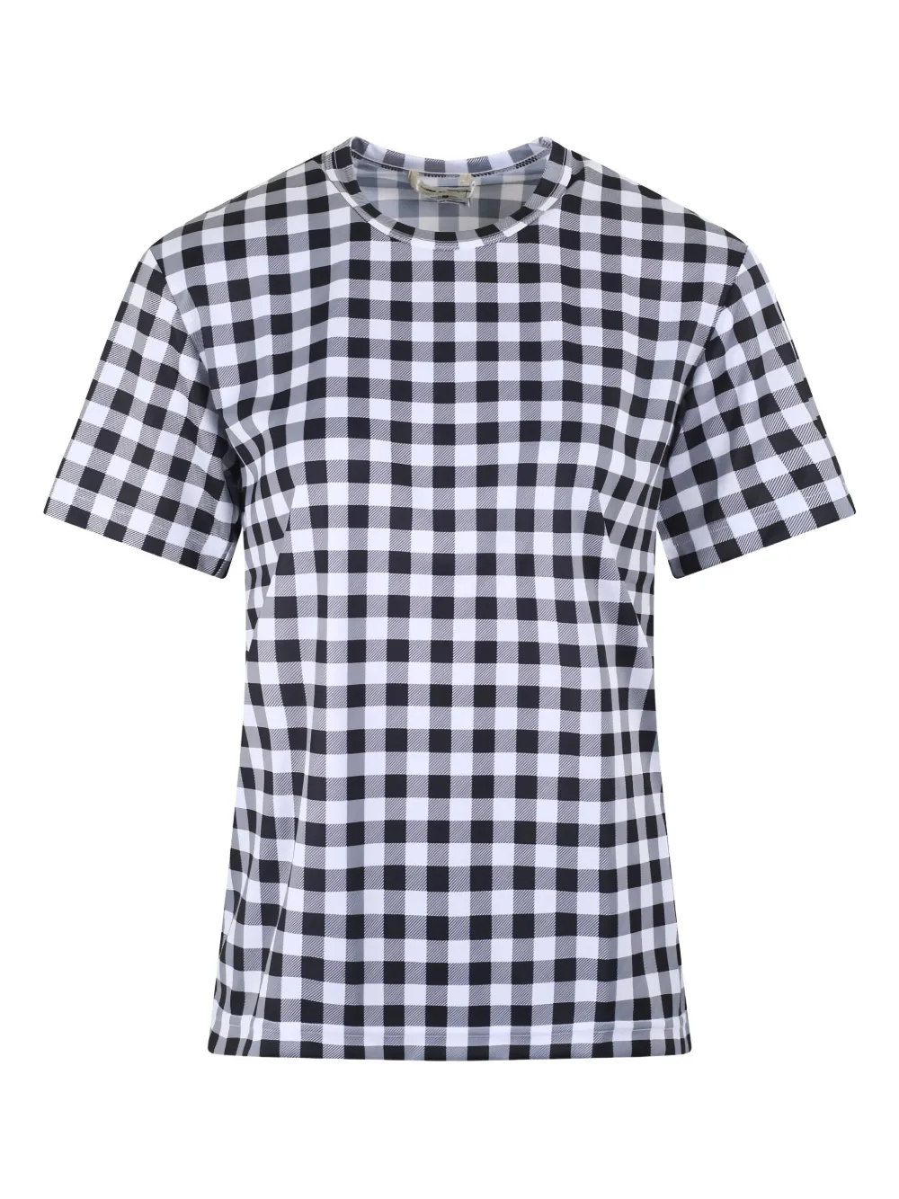 Comme Des Garçons checked T-shirt | White | Image 1