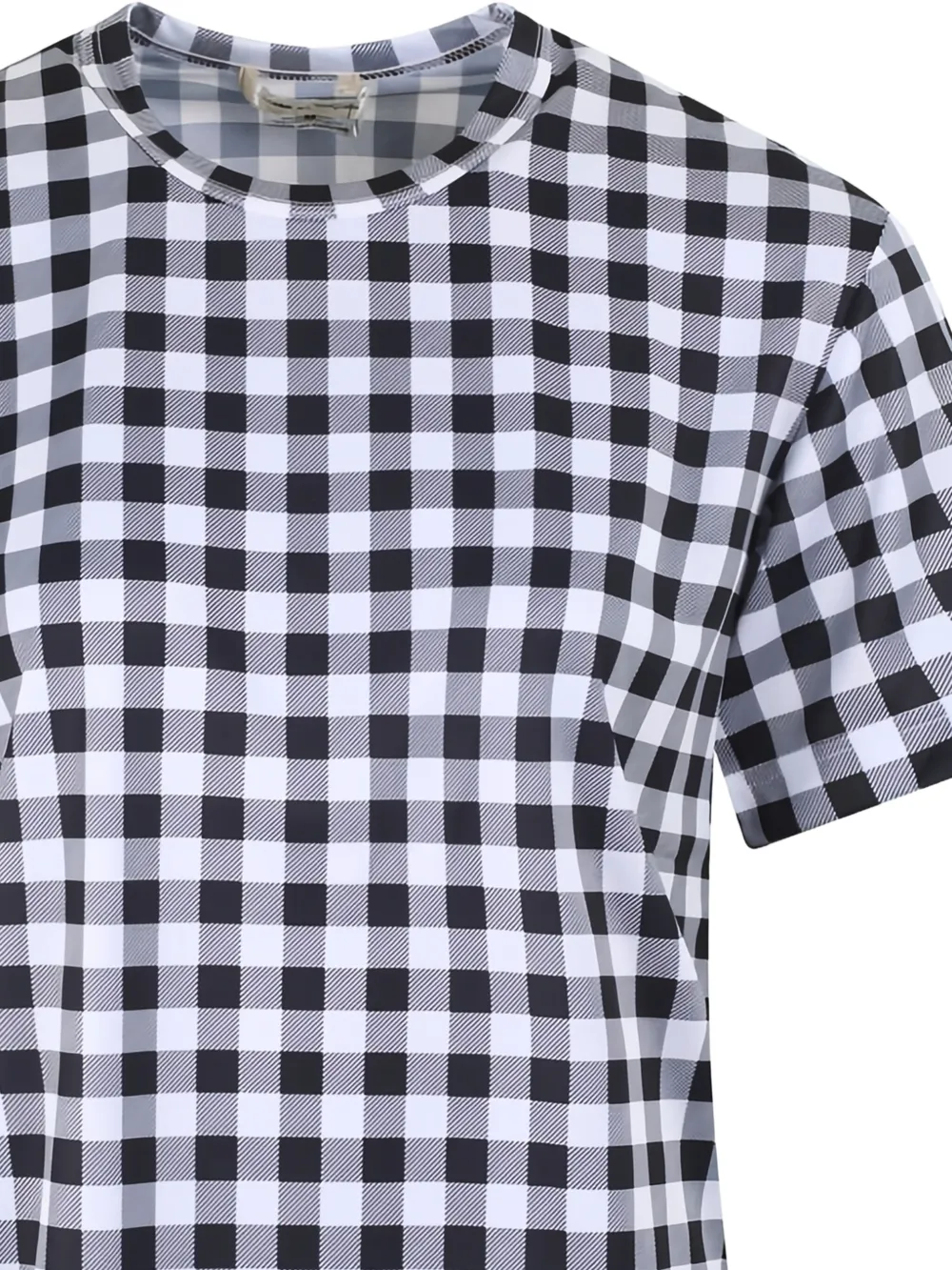 Comme Des Garçons checked T-shirt | T-Shirts & Jersey Shirts | Image 2