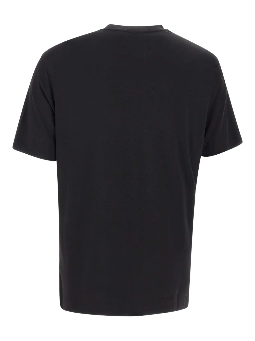 Emporio Armani T-shirt verfraaid met logo Zwart