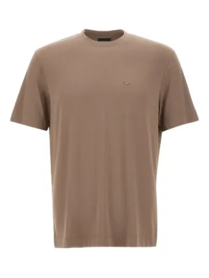 Giorgio Armani ロゴ Tシャツ | ニュートラル | FARFETCH JP